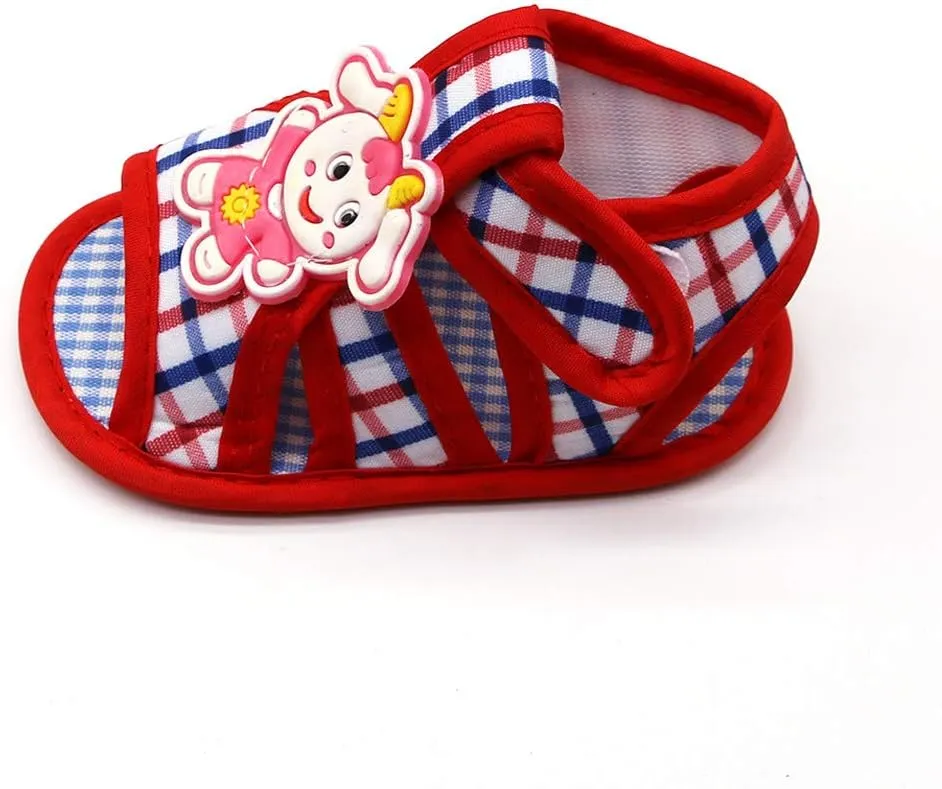 Toddler Girl Dress Shoes Newborn Baby Girls Lamb Prewalker Soft Sole Sandals Single Shoes Gift