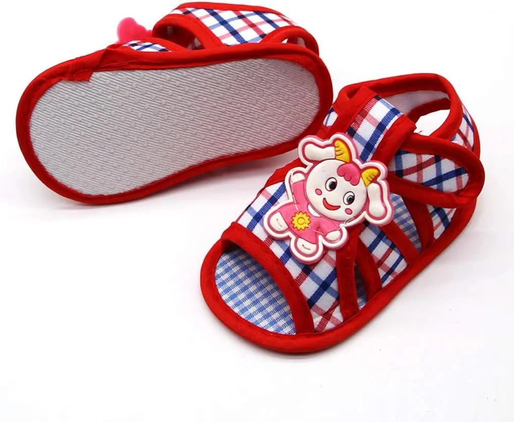 Toddler Girl Dress Shoes Newborn Baby Girls Lamb Prewalker Soft Sole Sandals Single Shoes Gift