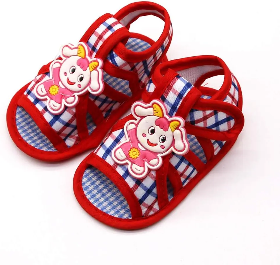 Toddler Girl Dress Shoes Newborn Baby Girls Lamb Prewalker Soft Sole Sandals Single Shoes Gift