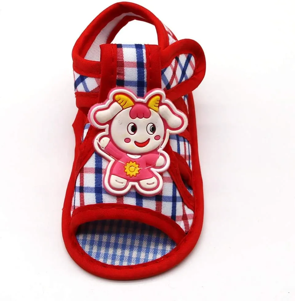 Toddler Girl Dress Shoes Newborn Baby Girls Lamb Prewalker Soft Sole Sandals Single Shoes Gift