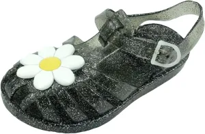 Toddler Girl Sandal Toddler Girls Shoes Breathable Shoes Flower Patterned Baby Soft Shoe Covers Beach Sandals for Girls