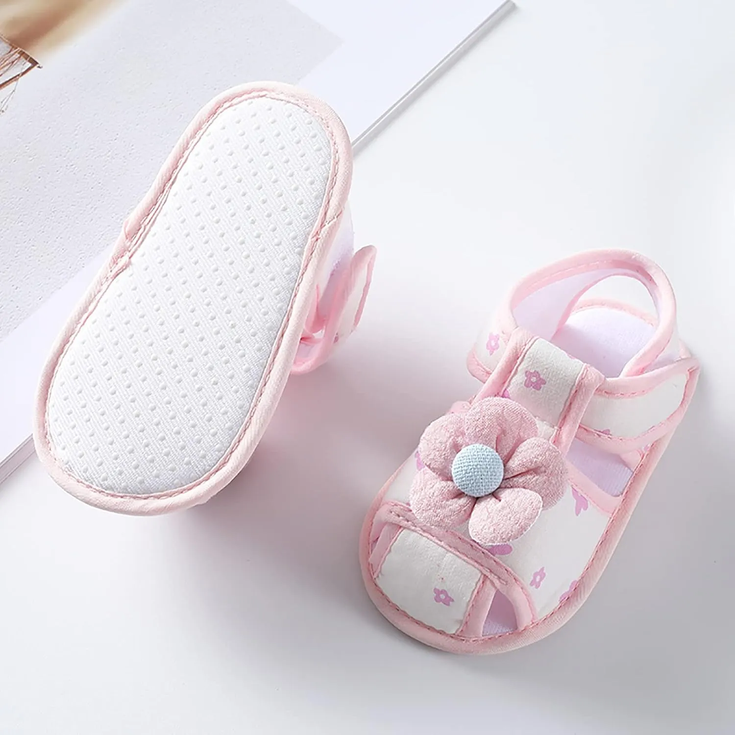 Toddler Girl Slides Size 10 Baby Girls Soft Toddler Shoes Infant Toddler Walkers Shoes Infant Bunny Slippers