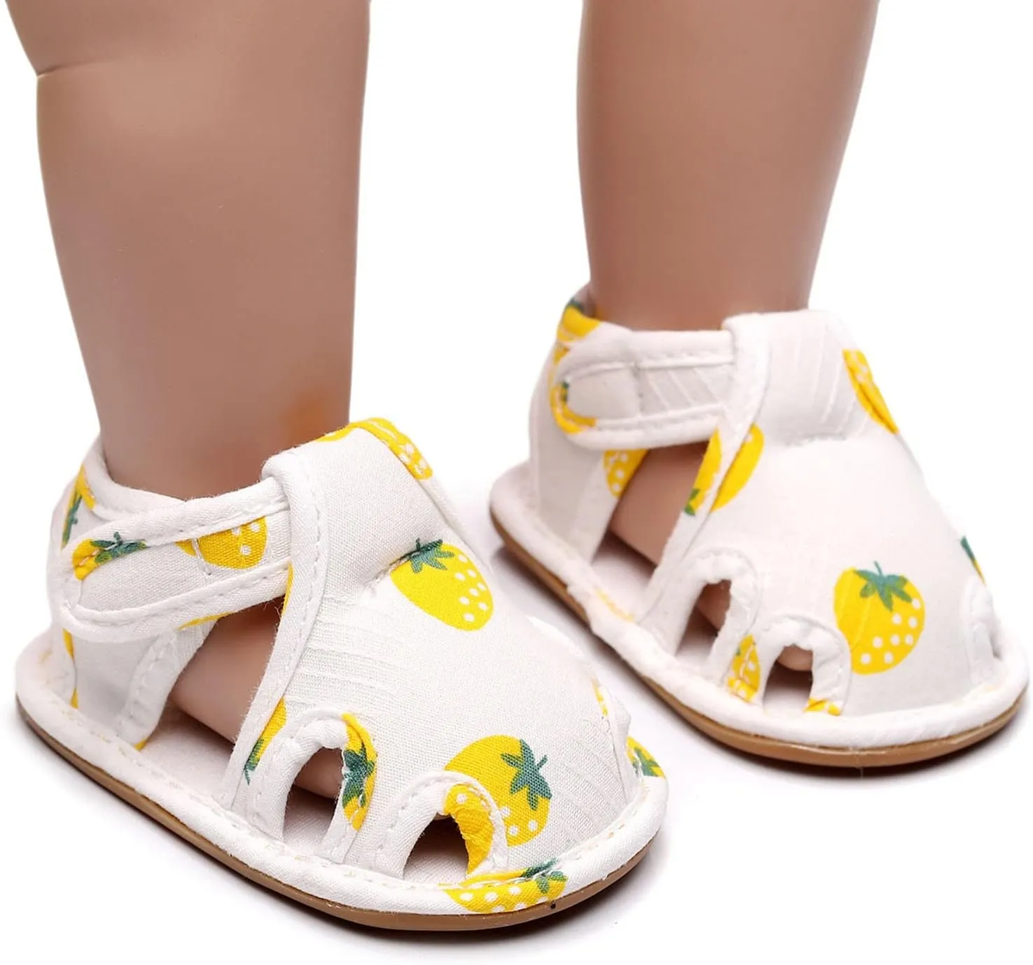 Toddler Sandals Size 7 Infant Toddler Shoes Soft Sole Non Slip Toddler Floor Shoes Kids Slip on Sandals Boys