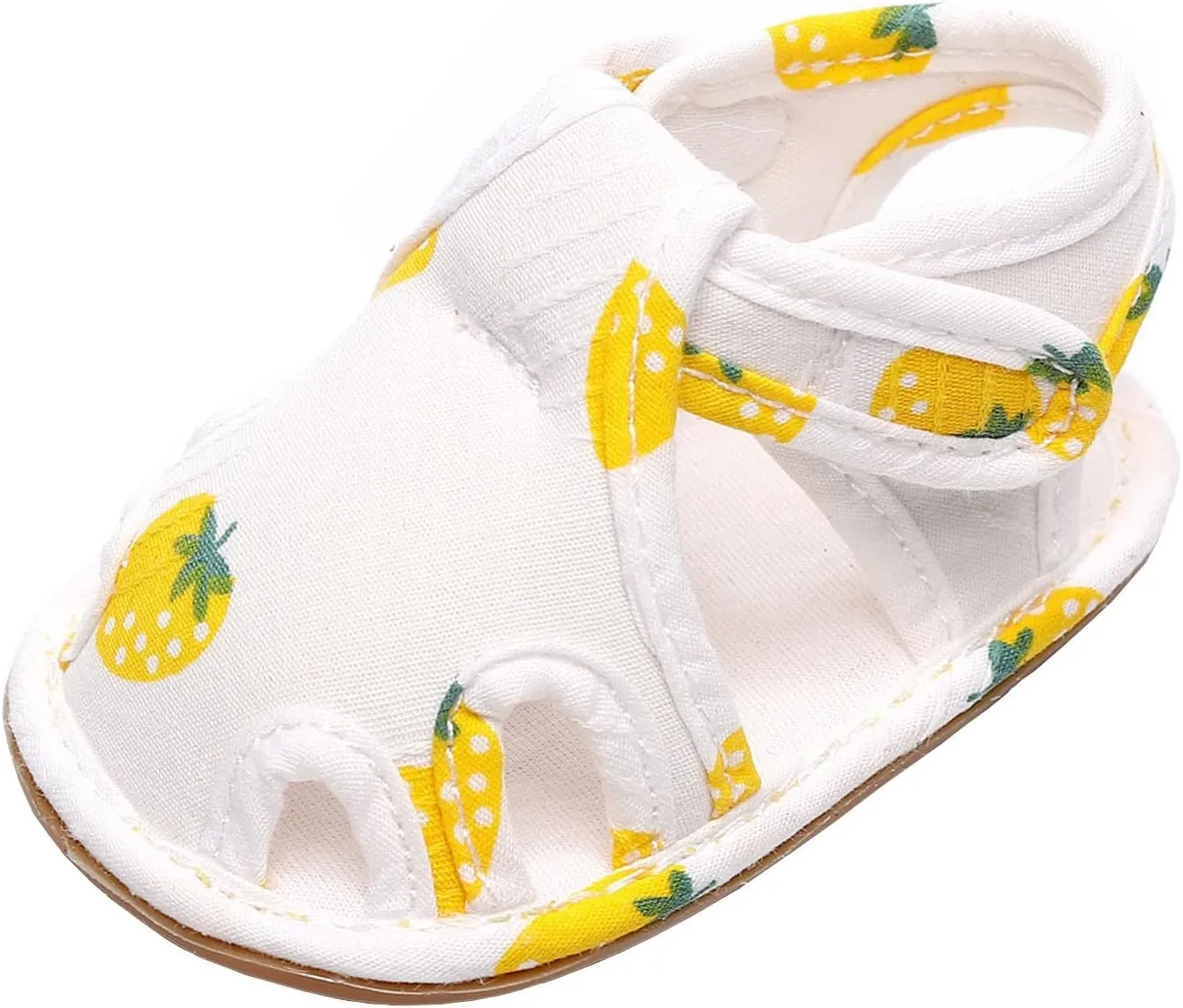 Toddler Sandals Size 7 Infant Toddler Shoes Soft Sole Non Slip Toddler Floor Shoes Kids Slip on Sandals Boys