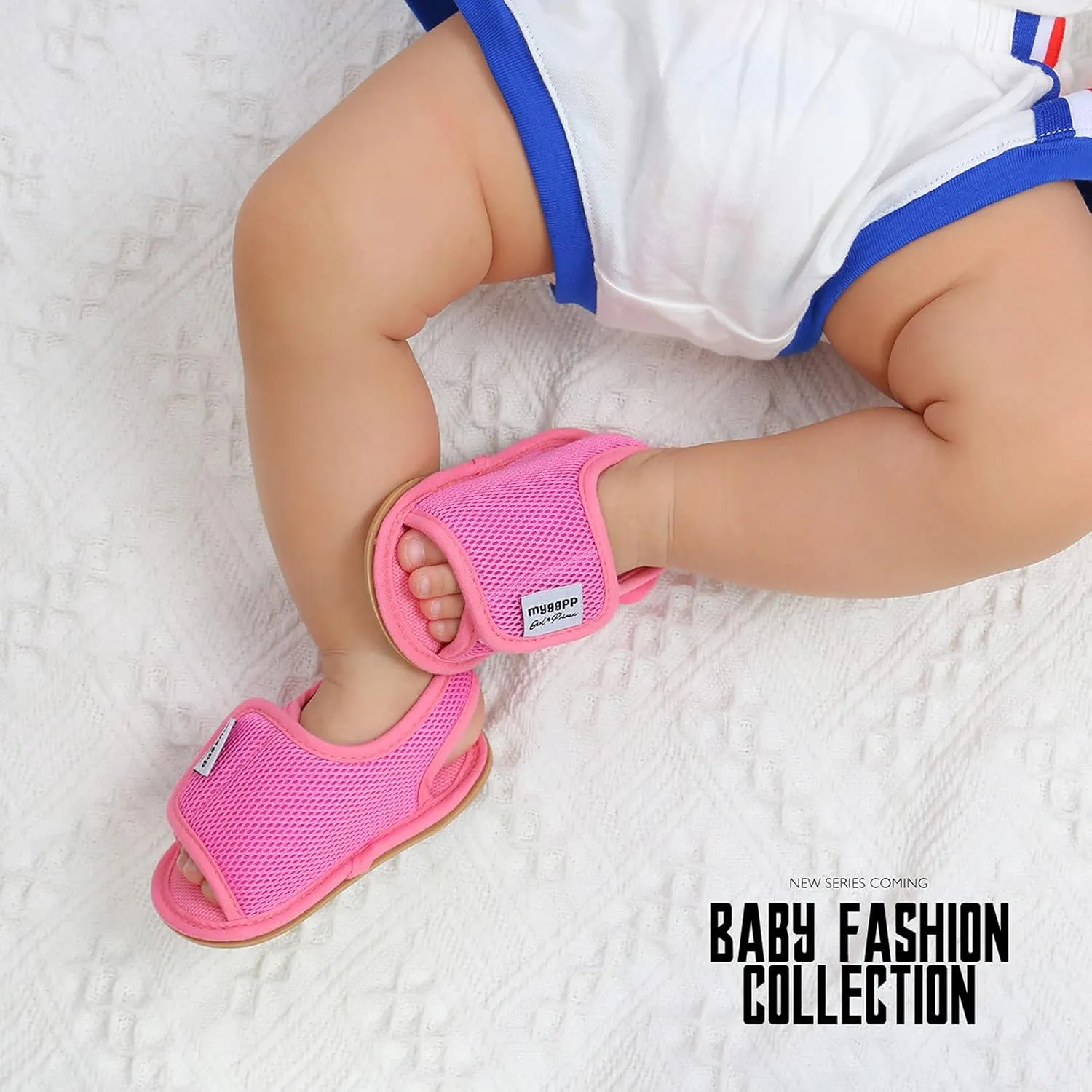 Toddler Shoes Baby Girls Boys Mesh Shoes Sandals Soft Non-Slip Rubber Sole Flat Closed Toe Walking Shoes