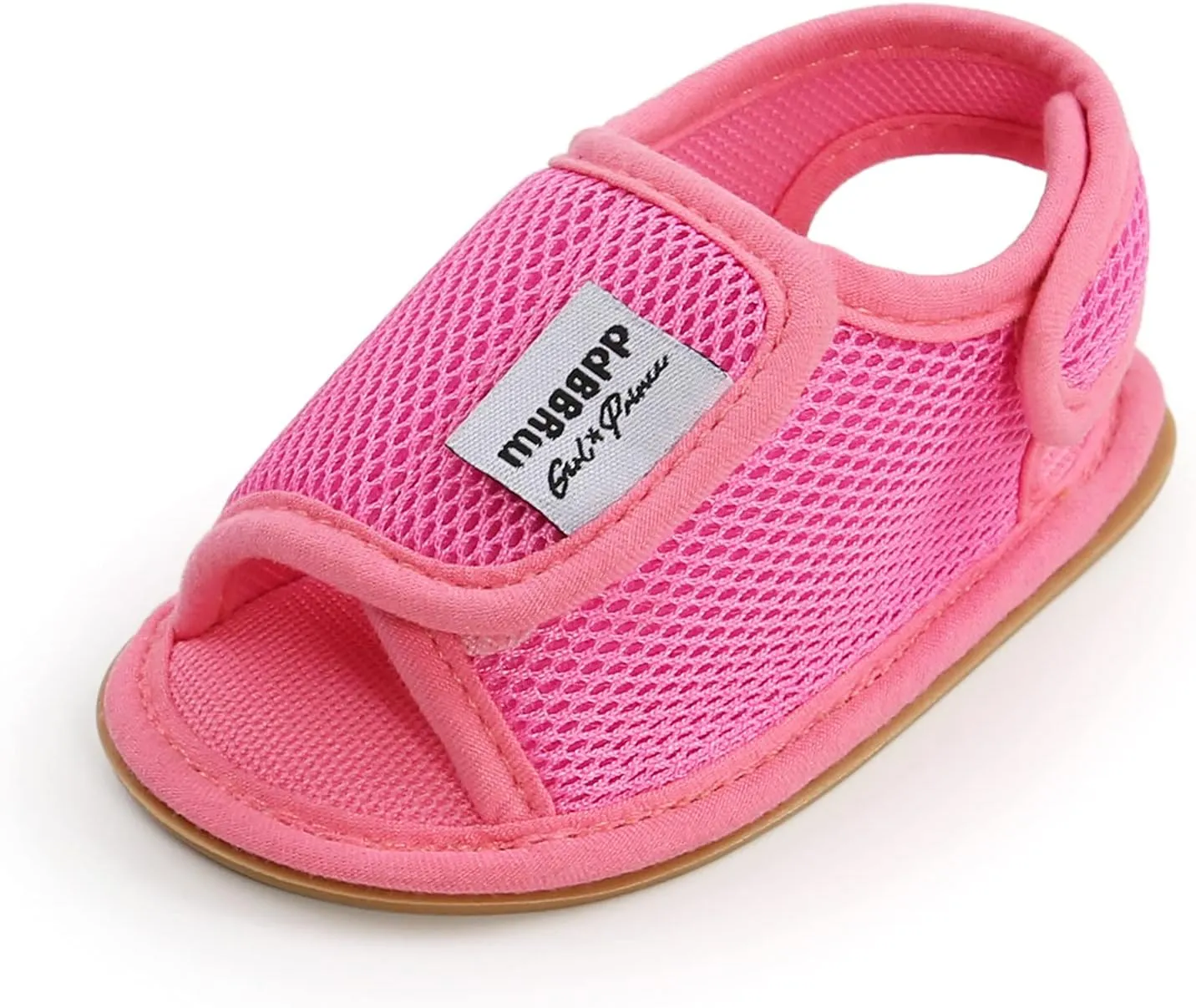 Toddler Shoes Baby Girls Boys Mesh Shoes Sandals Soft Non-Slip Rubber Sole Flat Closed Toe Walking Shoes