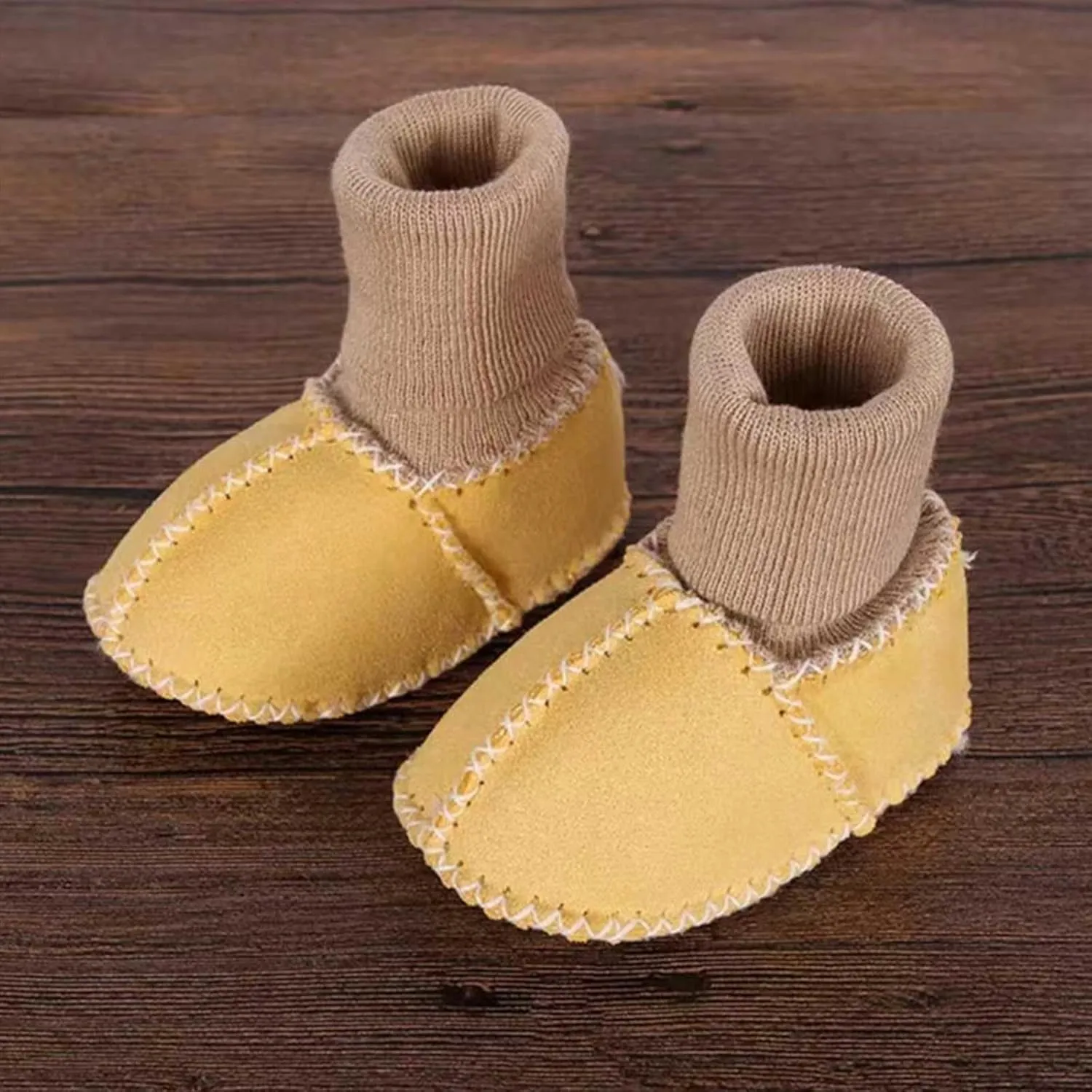 Toddler Shoes Warm Baby Sock Shoes Baby Floor Shoes Sneakers Infant Socks Shoes Indoor Girls Boys Non Non Slip Soft Sole