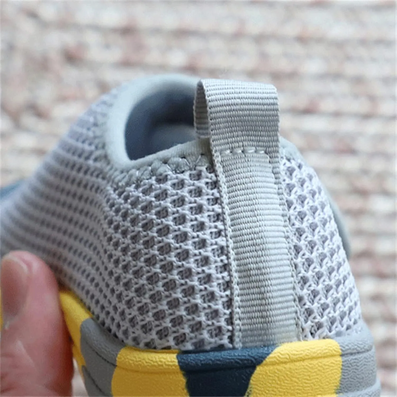 Toddler Sneaker Toddler Baby Boy Girl Shoes Breathable Shoes Baotou Mesh Baby Soft Sole Fashion Unisex Sneakers