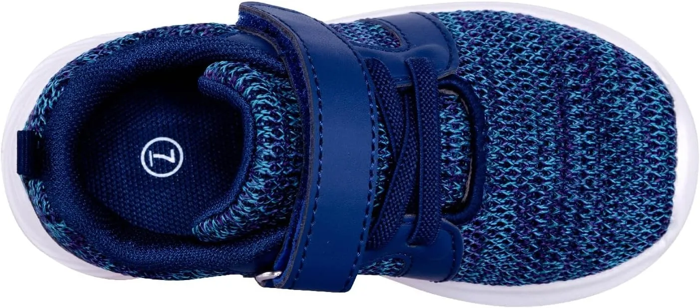Toddler Sneakers for Boys and Girls Comfortable Little Kids Walking Shoes