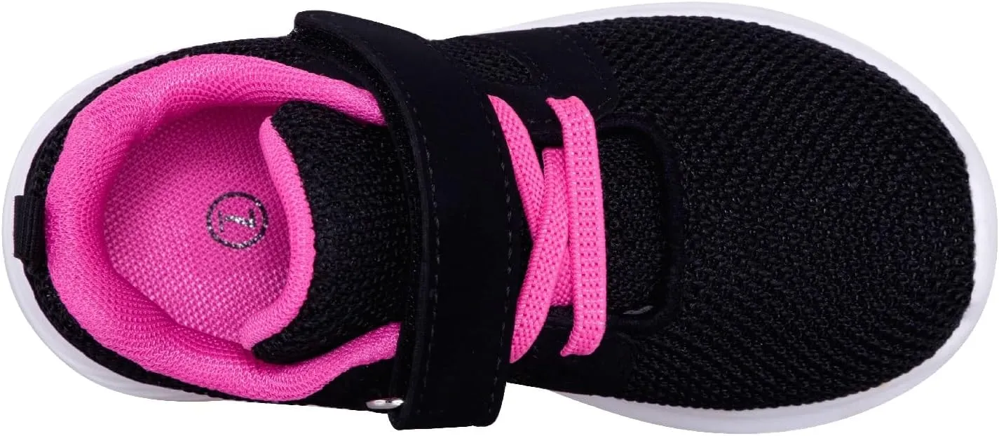 Toddler Sneakers for Boys and Girls Comfortable Little Kids Walking Shoes