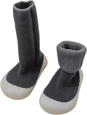 Toddler Sneakers Infant Toddle Footwear Winter Toddler Shoes Soft Bottom Indoor Non Slip Warm Non-Slip Rubber Sole