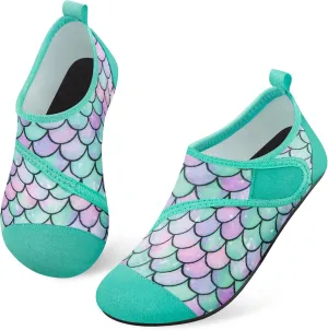 Toddler Water Shoes for Kids Boys GirlsSwim Quick Dry Aqua Socks Little Kid Baby Youth Children Non-Slip for Beach Pool Outdoor Sports Walking