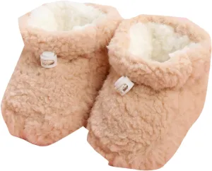 Toddler Winter Plush Thickened Baby Shoes Soft Sole Warm Girls Socks Cotton Shoes for Babys Slip on for Boys