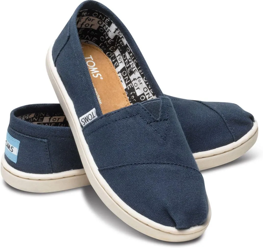 TOMs Unisex-Child Alpargata Slip on Sneakers (Infant/Toddler/Big Kid)