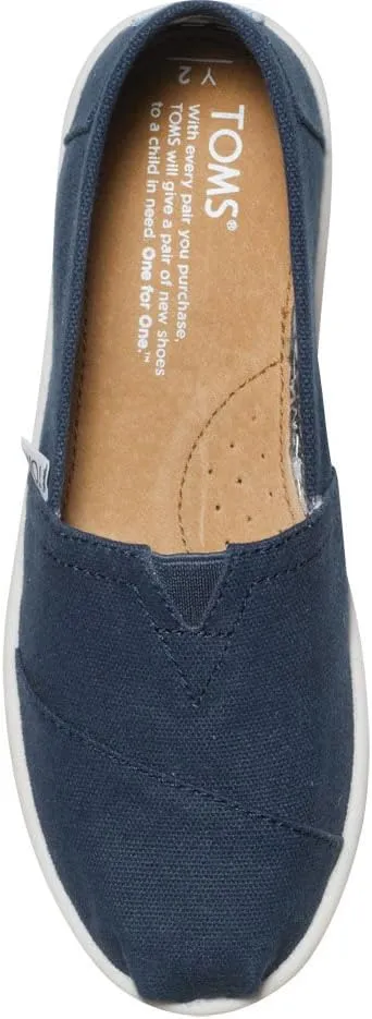 TOMs Unisex-Child Alpargata Slip on Sneakers (Infant/Toddler/Big Kid)