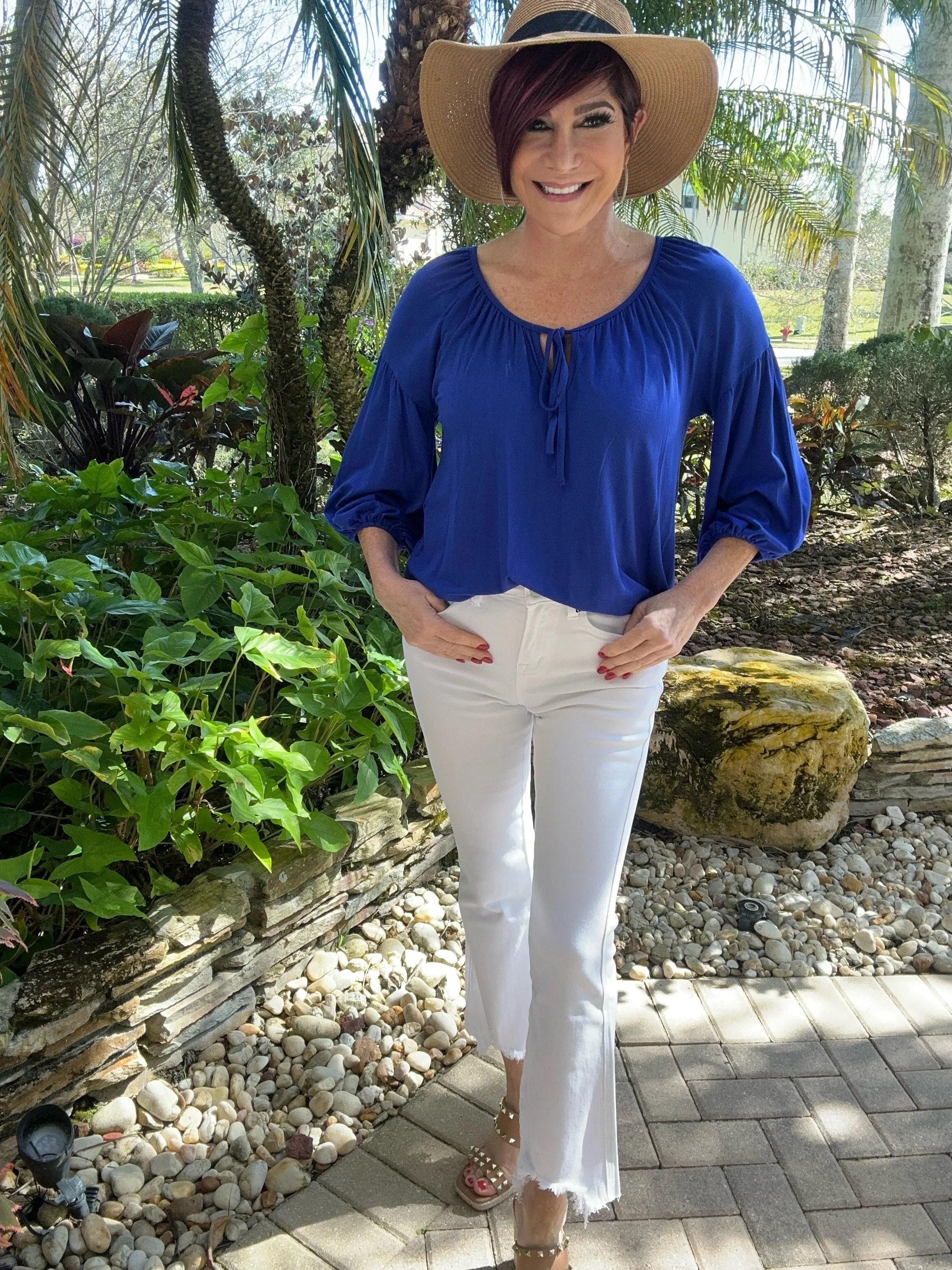 Trish Blouse