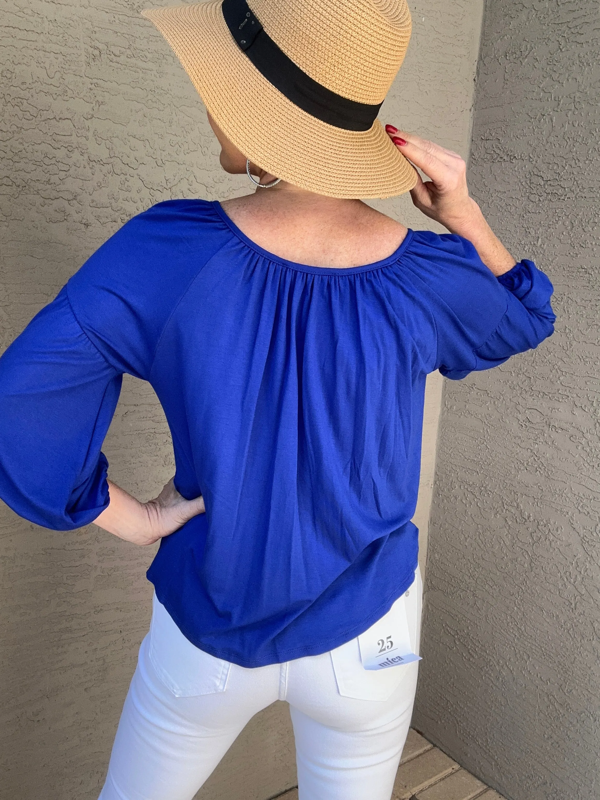 Trish Blouse