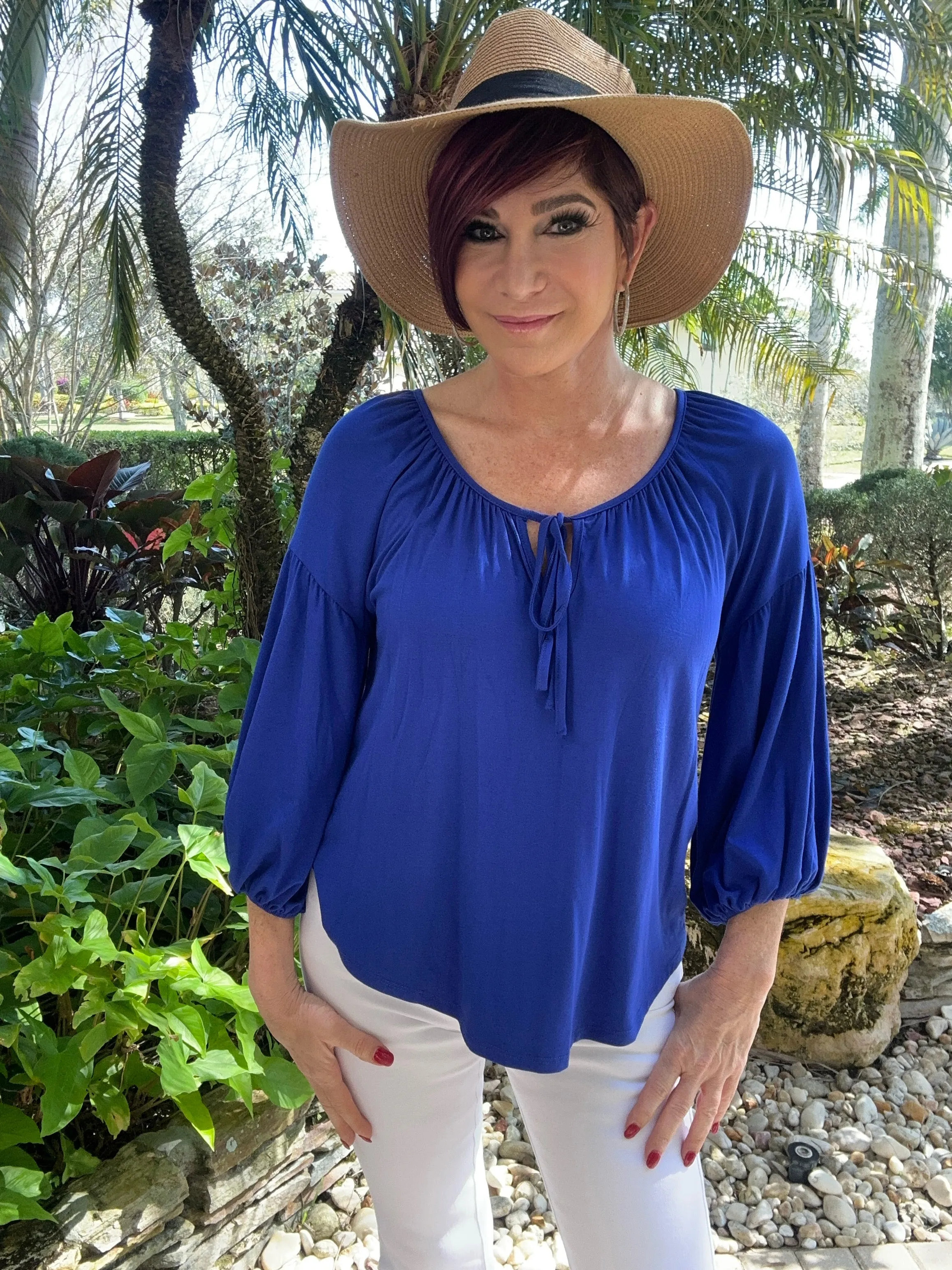 Trish Blouse