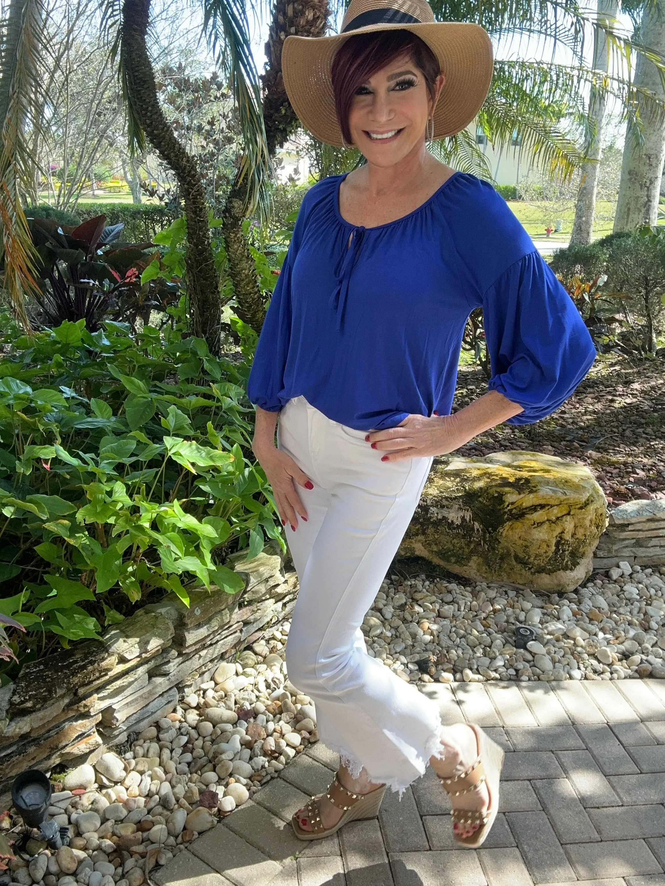 Trish Blouse