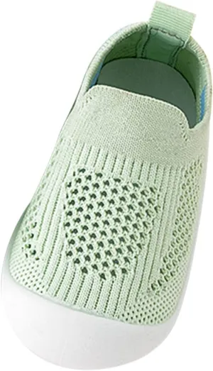 Unisex Baby Boys Girls Sneaker Infant Toddler Shoes Hollow Out Breathable Socks Shoes Soft Sole Non Slip 6-24