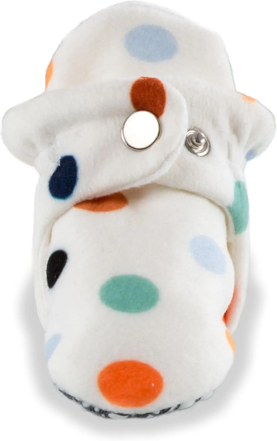 Unisex Cozy Fleece Baby Booties Cotton | Soft Sole and Non Slip