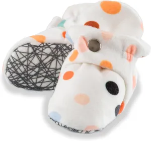 Unisex Cozy Fleece Baby Booties Cotton | Soft Sole and Non Slip