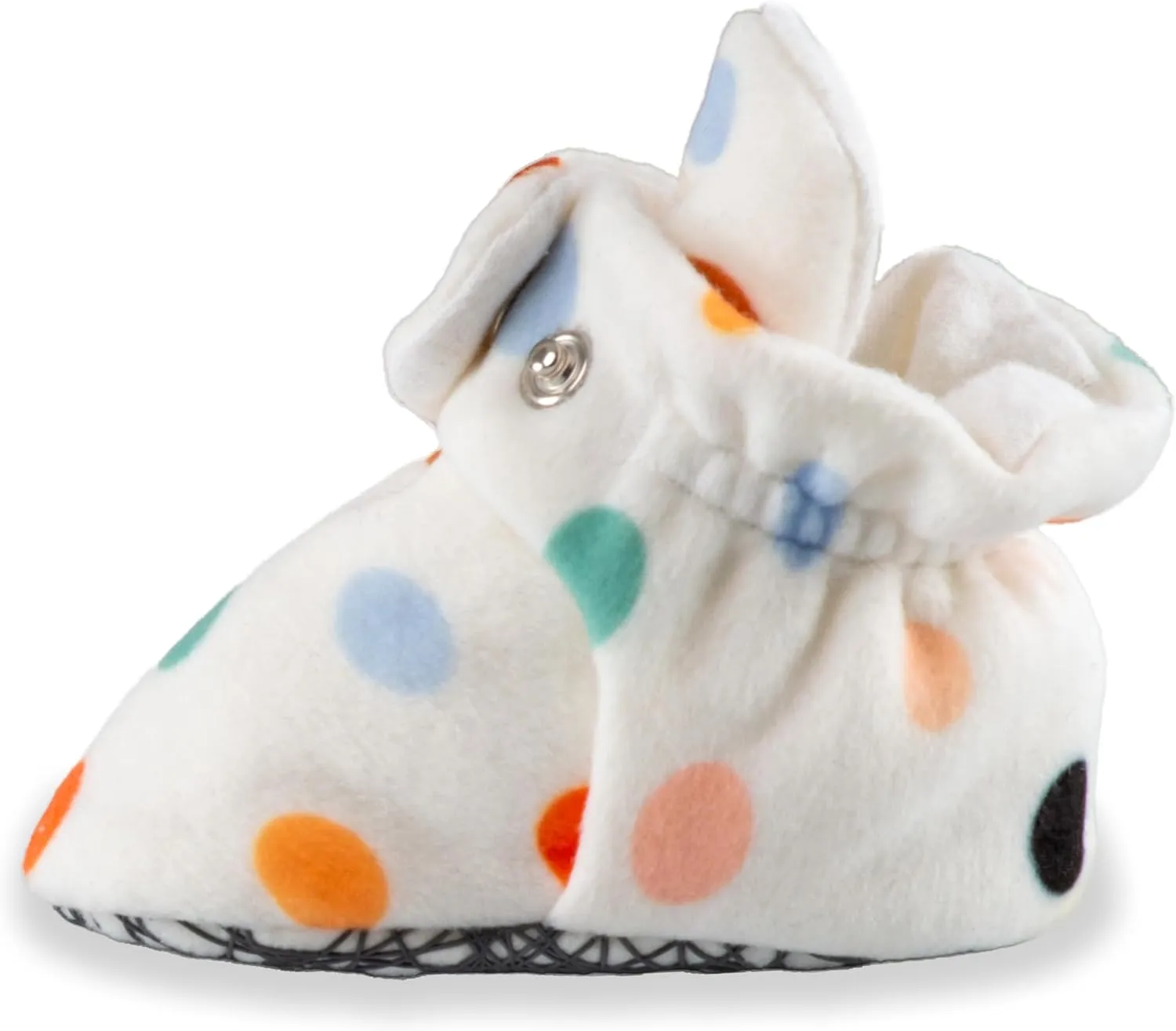 Unisex Cozy Fleece Baby Booties Cotton | Soft Sole and Non Slip