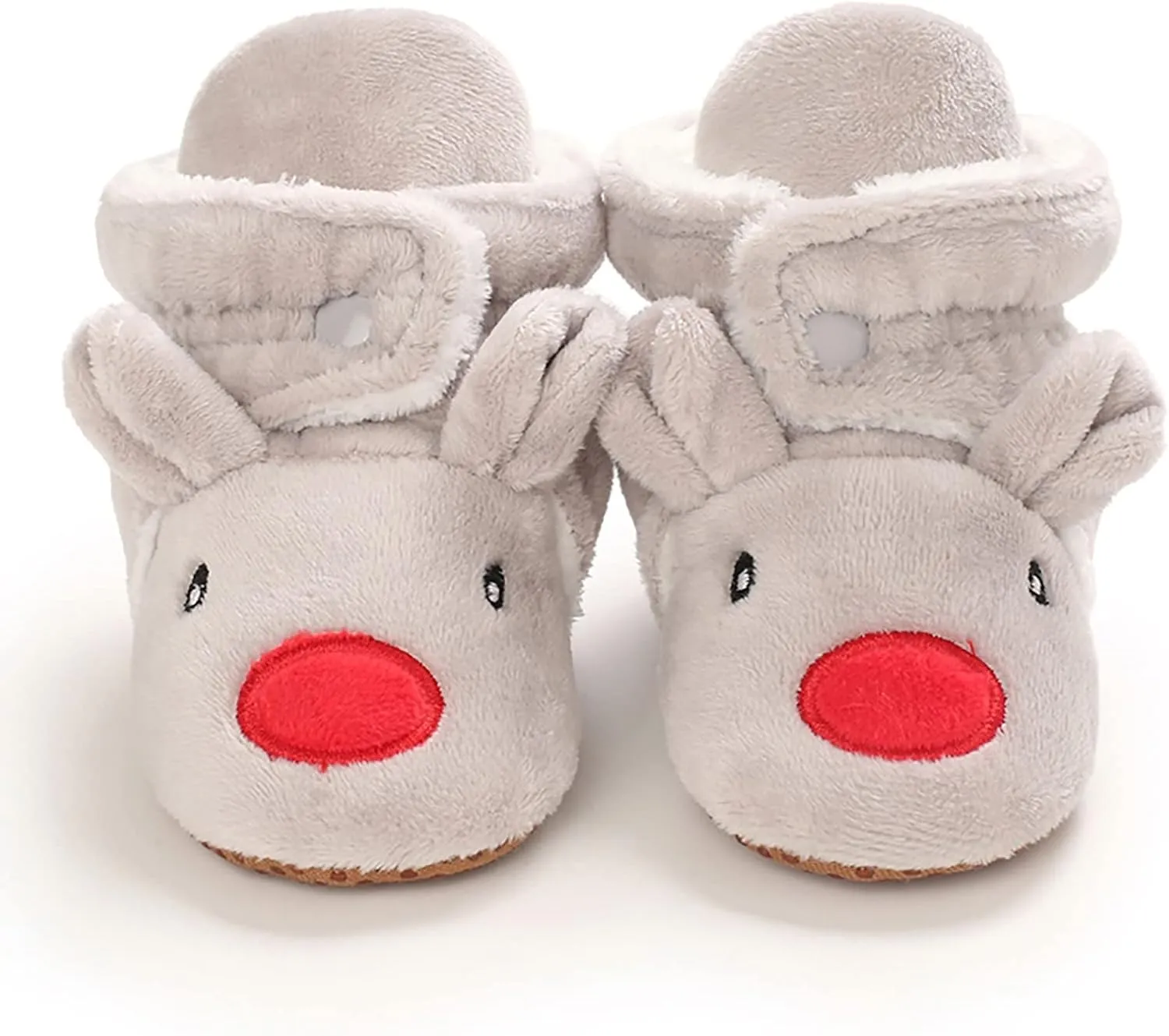 Walking Shoes Christmas Baby Cotton Boots Warm Cotton Shoes Soft Comfortable Infant Toddler Warming Soft Sole Sneakers
