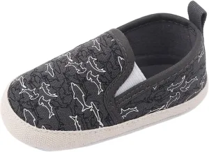 Walking Shoes Infant Toddler Shoes Soft Sole Slip On Animal Print Fashion Casual Shoes Lightweight Non-Slip Sneakers