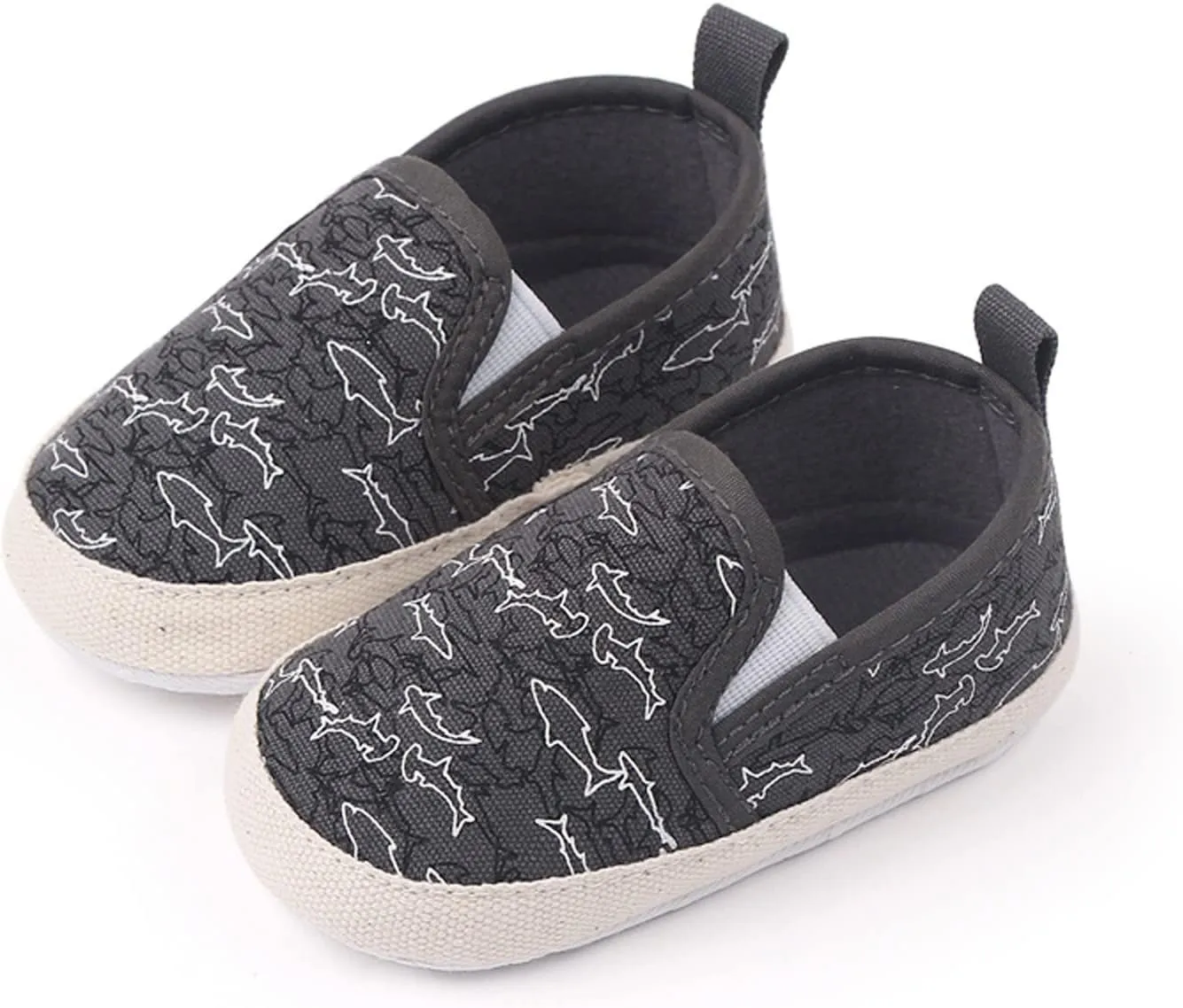 Walking Shoes Infant Toddler Shoes Soft Sole Slip On Animal Print Fashion Casual Shoes Lightweight Non-Slip Sneakers