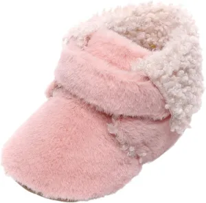 Walking Shoes Soft Girls Boys First Infant Warm Plush Cotton Boots Baby Snow Shoes Baby Shoes Soft Sole Sneakers