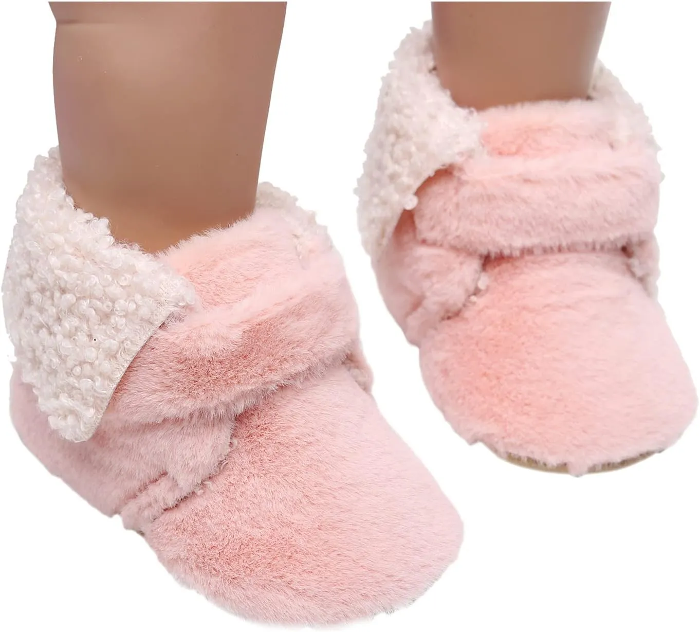 Walking Shoes Soft Girls Boys First Infant Warm Plush Cotton Boots Baby Snow Shoes Baby Shoes Soft Sole Sneakers