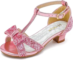 Walofou Toddler Little Kid Big Kid Sandals for Girls