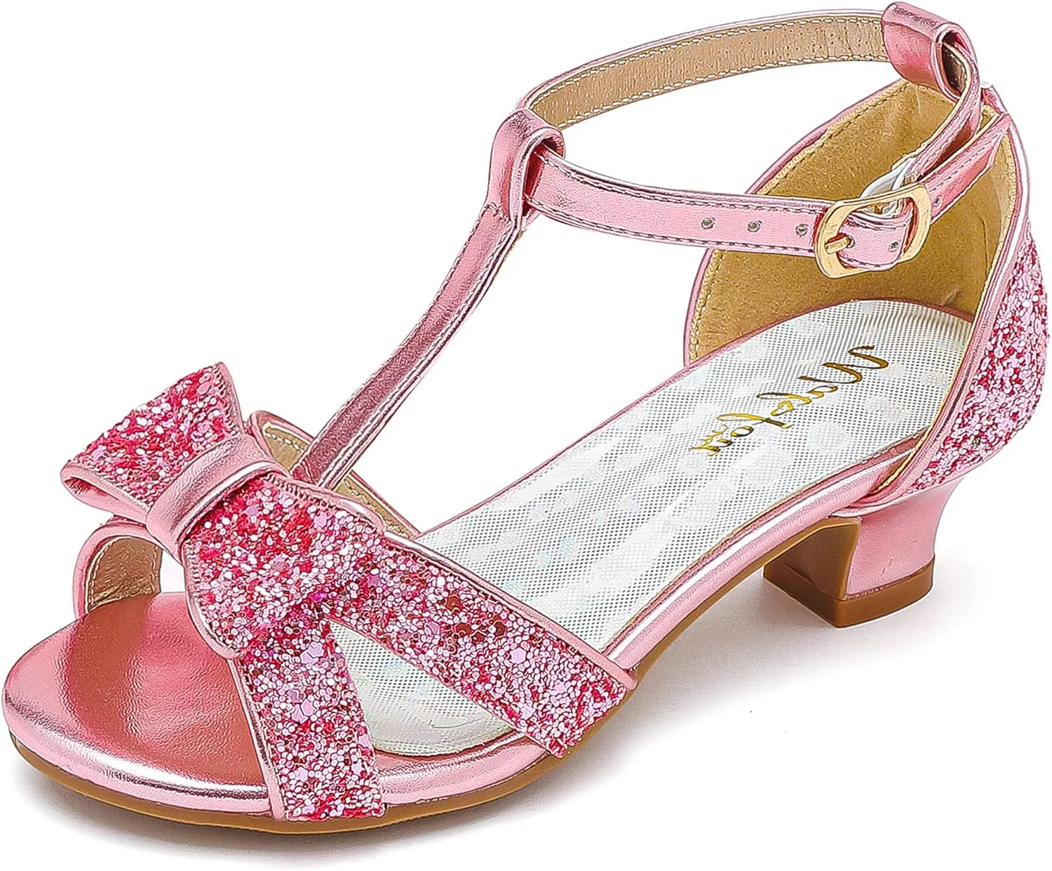 Walofou Toddler Little Kid Big Kid Sandals for Girls