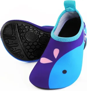 Water Shoes for Kid Outdoor Quick Dry Barefoot Aqua Socks for Sport Beach Swim Surf Lightweight Toddler Little Girl Boy