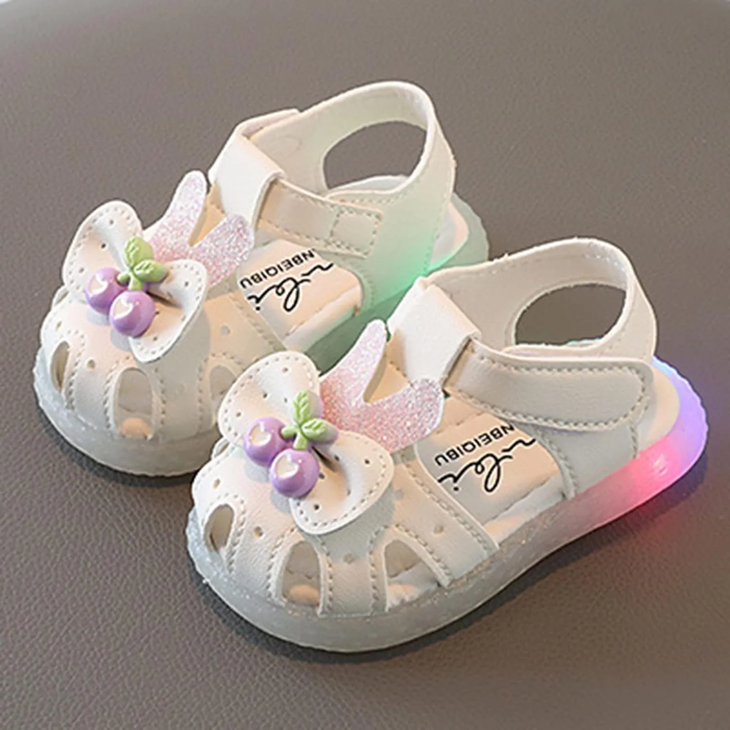Water Socks Kids Children Shoes Flat Comfortable Soft Sandals Soft Sole Toddler Shoes Baotou Water Shows for Kids