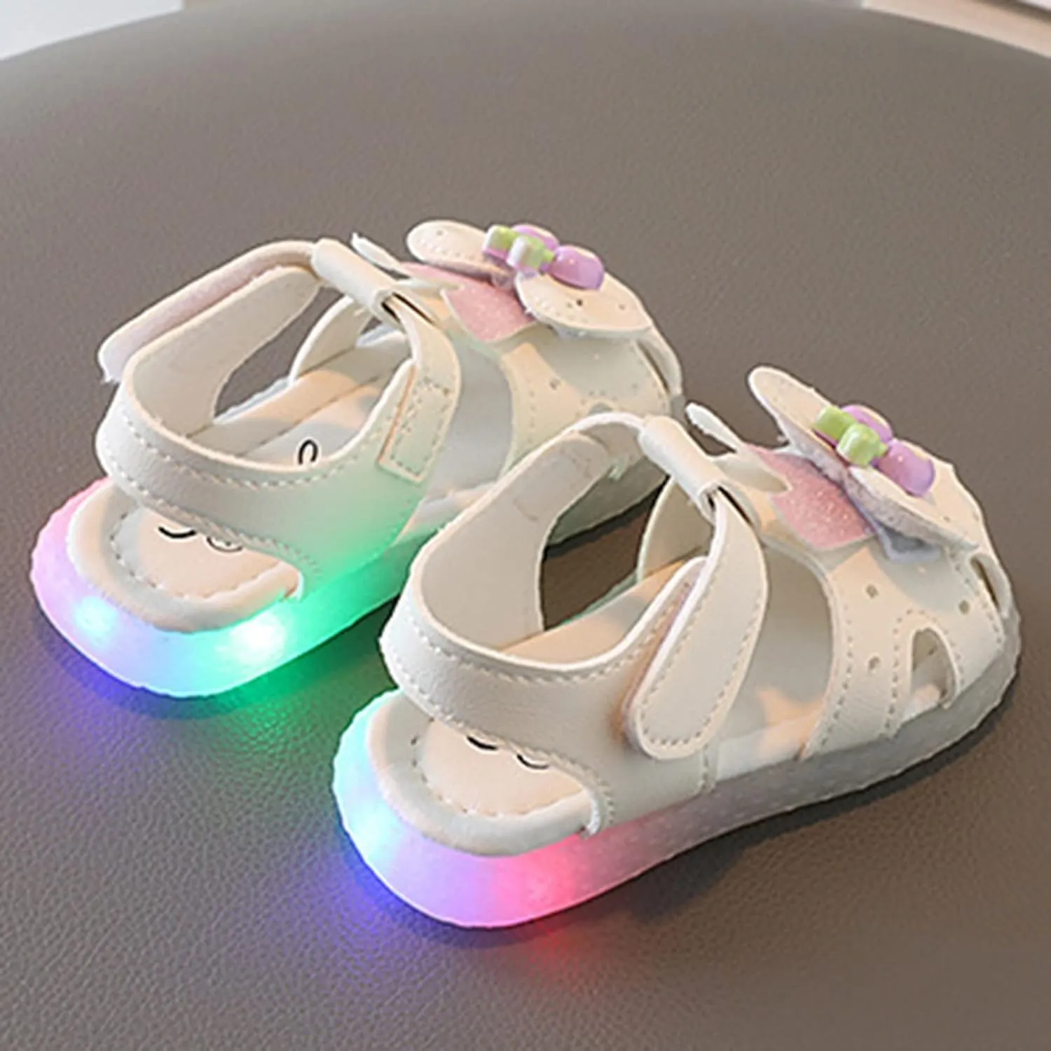 Water Socks Kids Children Shoes Flat Comfortable Soft Sandals Soft Sole Toddler Shoes Baotou Water Shows for Kids