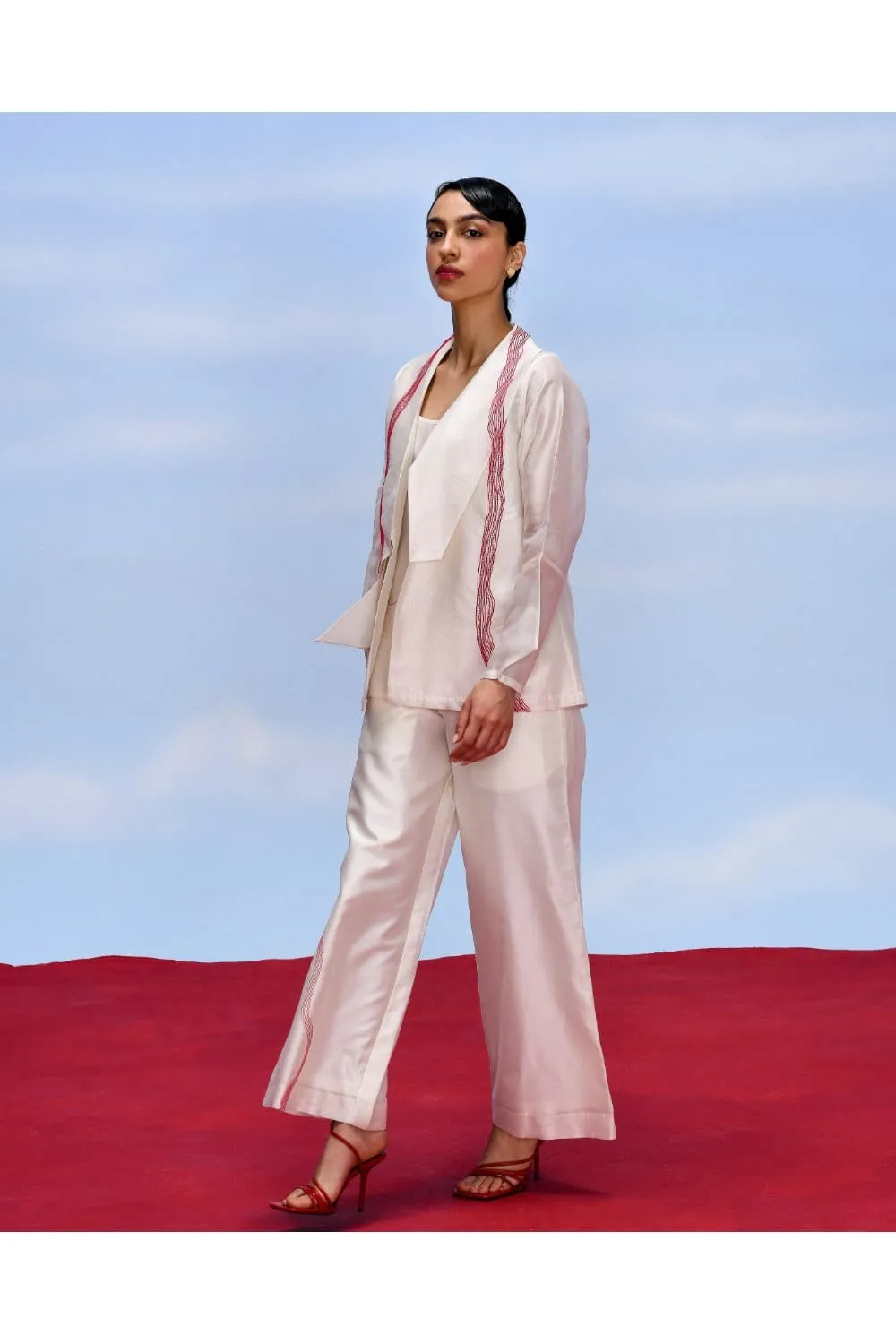 WAVE ASYMMETRIC - JACKET