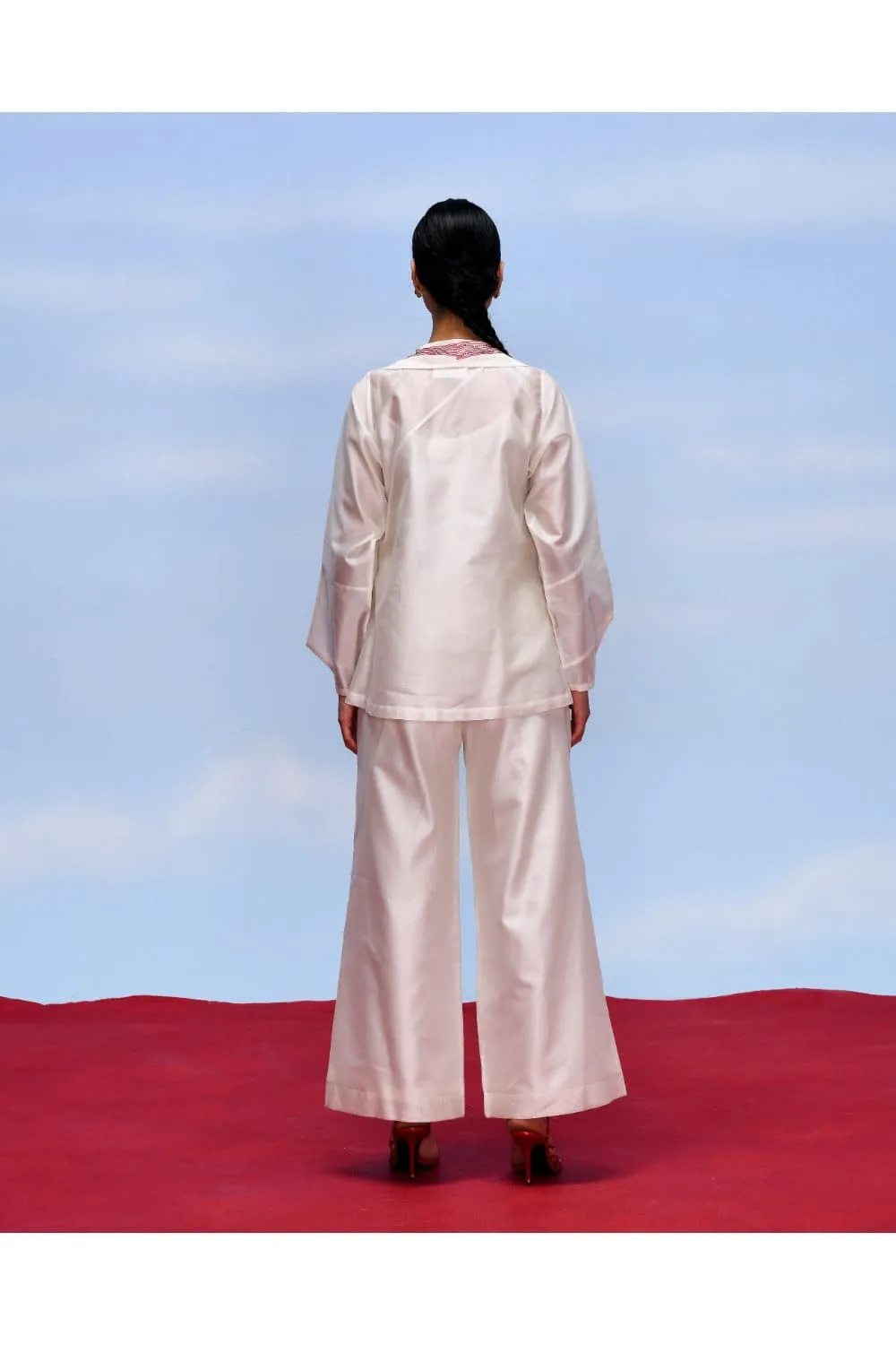 WAVE ASYMMETRIC - JACKET
