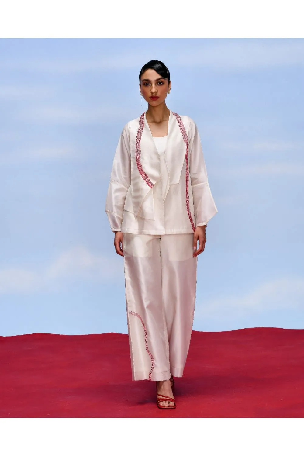 WAVE ASYMMETRIC - JACKET