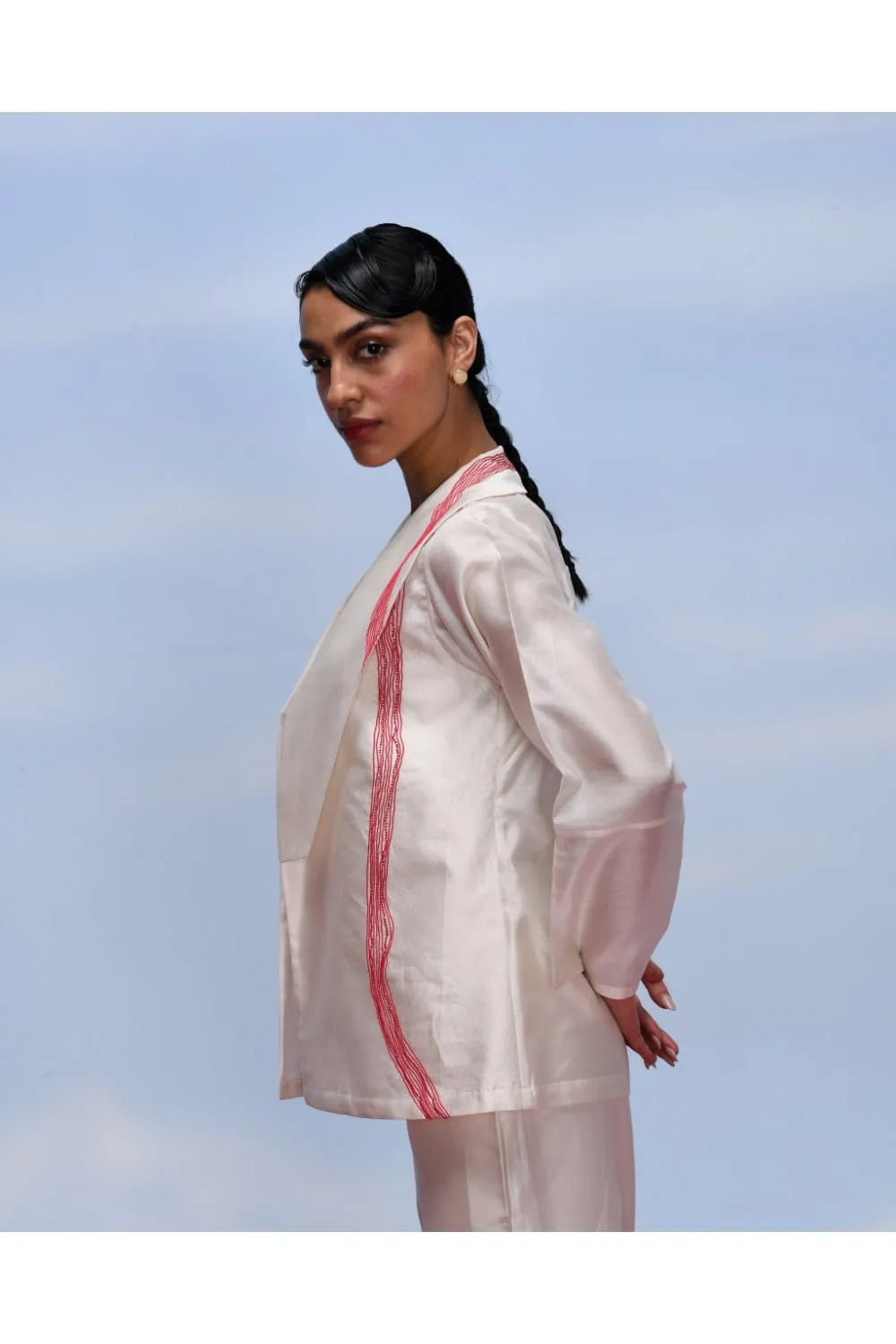 WAVE ASYMMETRIC - JACKET