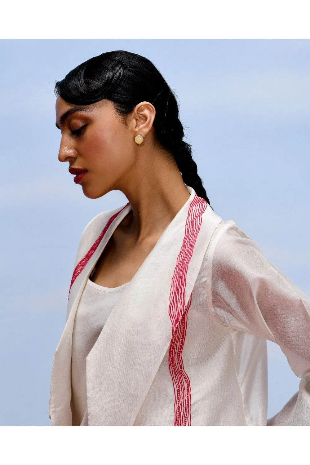 WAVE ASYMMETRIC - JACKET