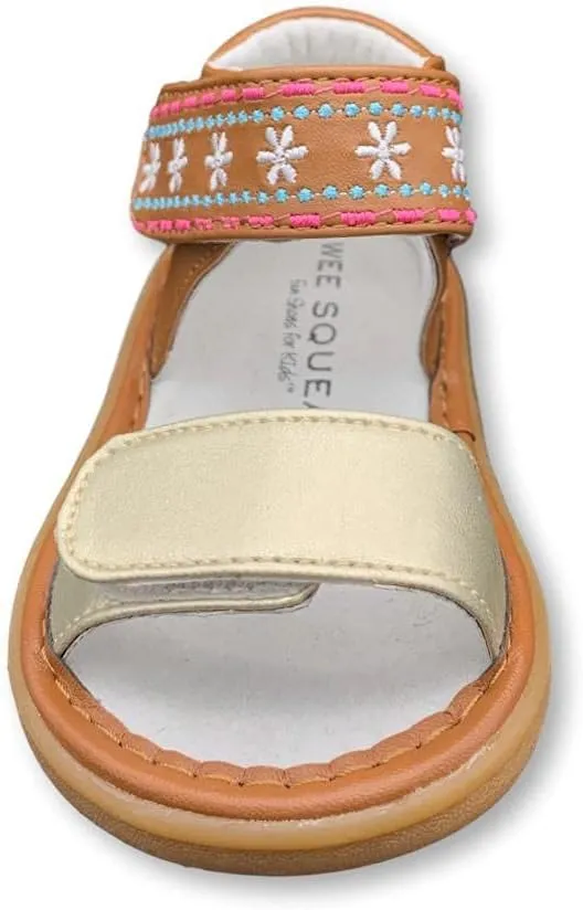 Wee Squeak Toddler Squeaky Sandals with Removable Squeaker in Fun Styles & Colors for Boys and Girls