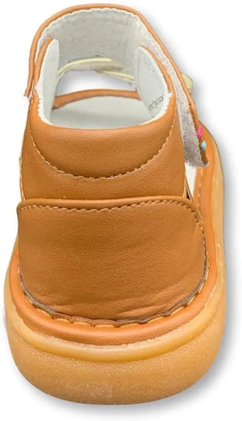 Wee Squeak Toddler Squeaky Sandals with Removable Squeaker in Fun Styles & Colors for Boys and Girls