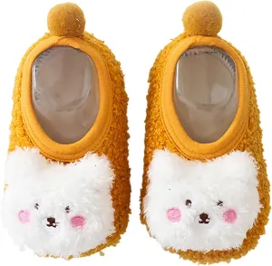 Winter Warm Cute Cartoon Animal Slippers Cute Bunny Slipper Cartoon Rabbit Warm Winter House Shoes