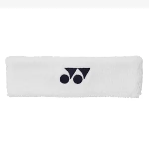 Yonex AC259 Padel Headband - White
