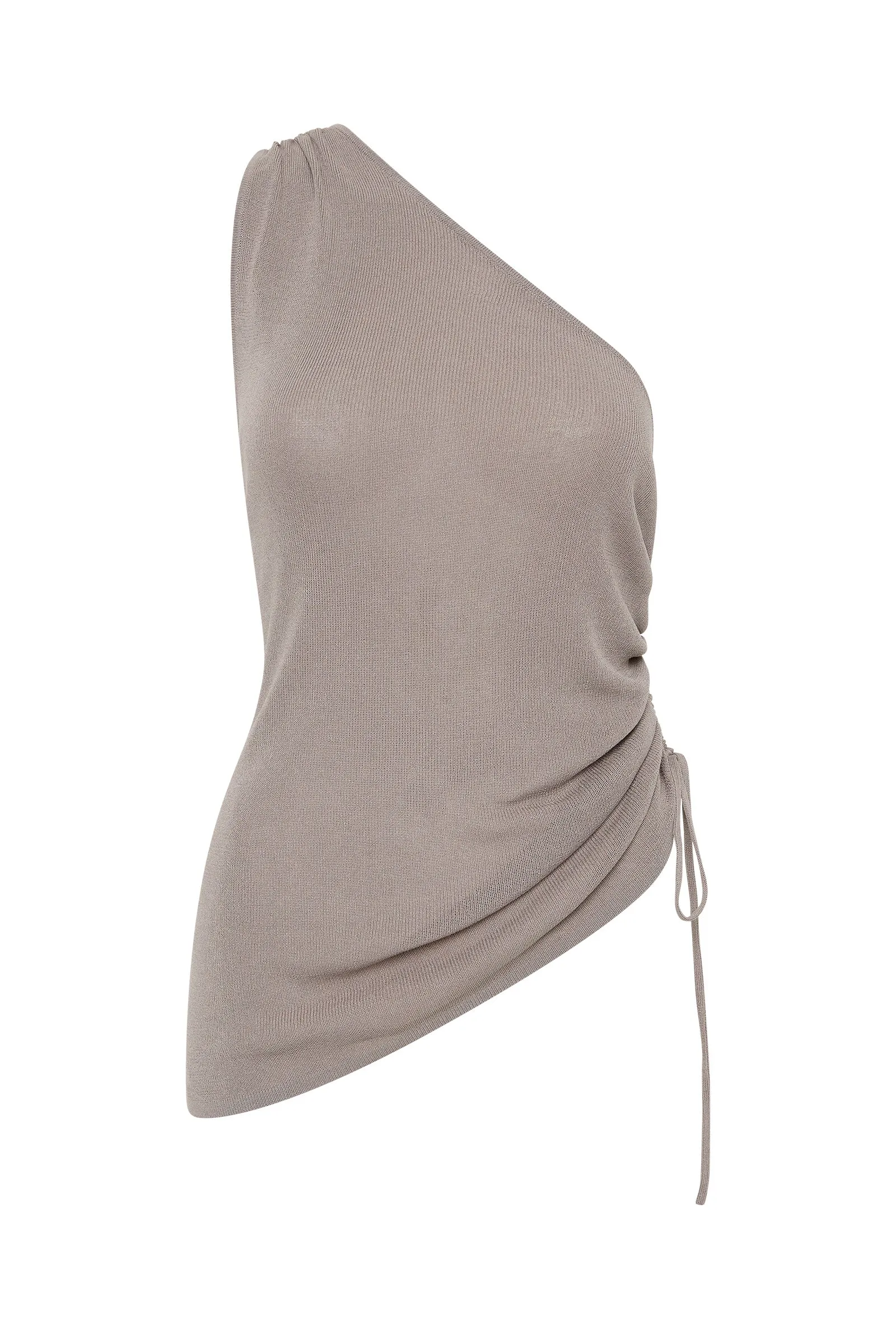 Yumi Knit Top Pewter
